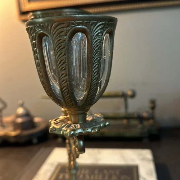 Vintage candle holder - Picture 11 of 12